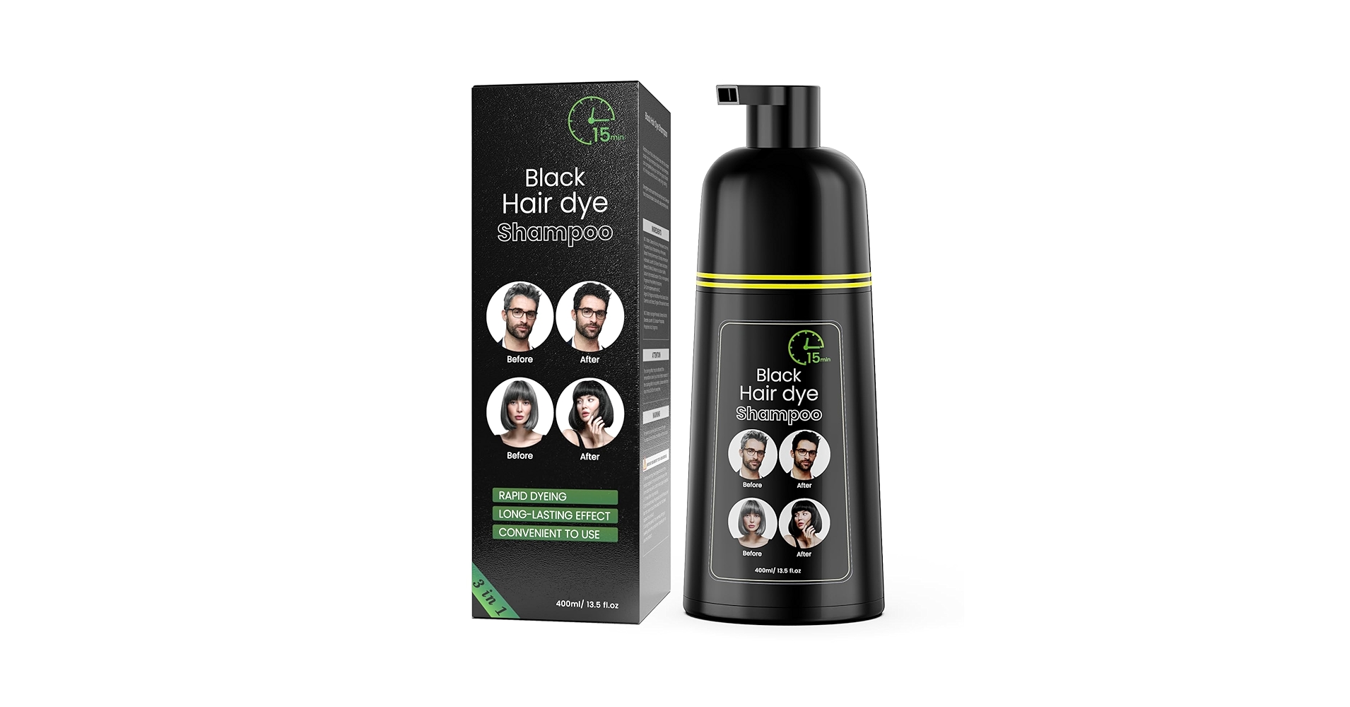 KURO Cream Shampoo 400ml　NATURAL BLACK 2個セット KURO Cream shampoo ナチュラルブラック 400g KURO
