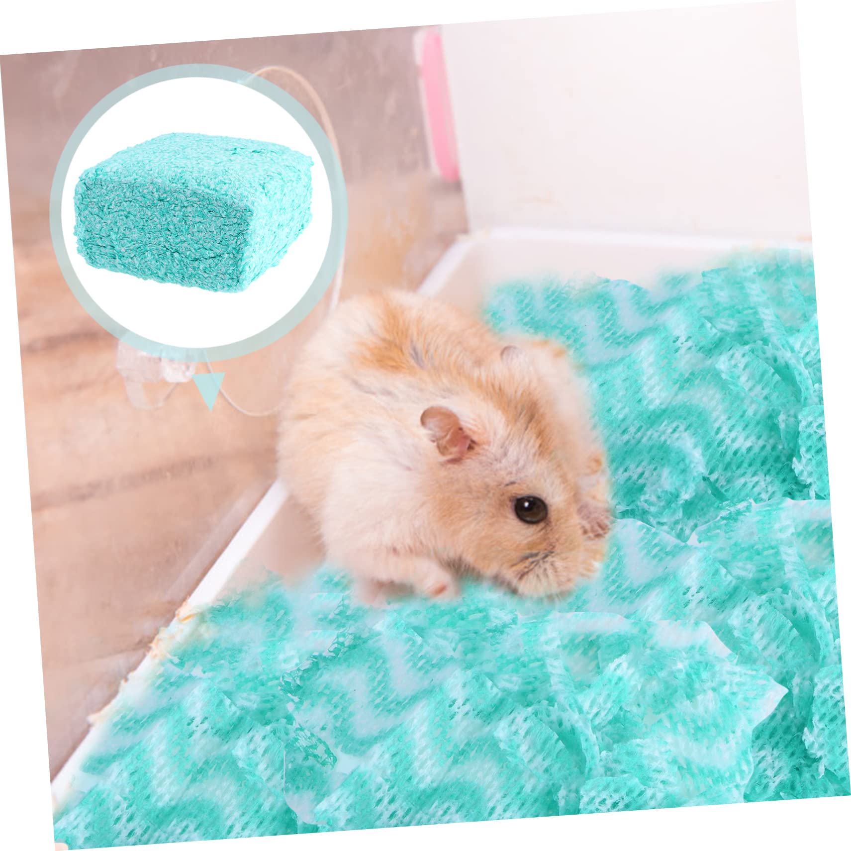 Amazon | PATKAW 小型ペット用紙寝具 ハムスター用 紙チップ 削りくず