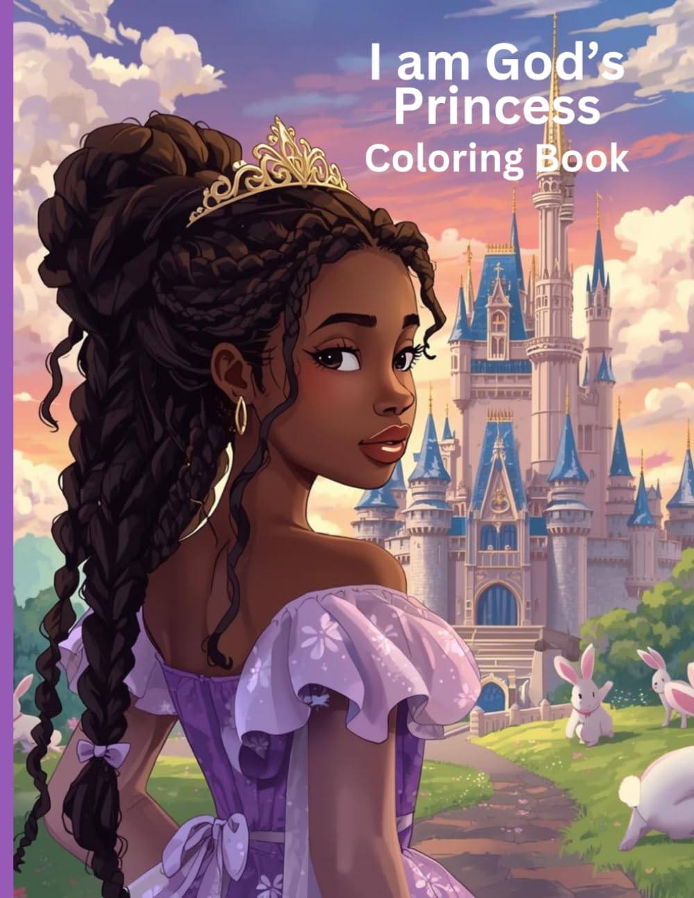 I am God's Princess Coloring Book