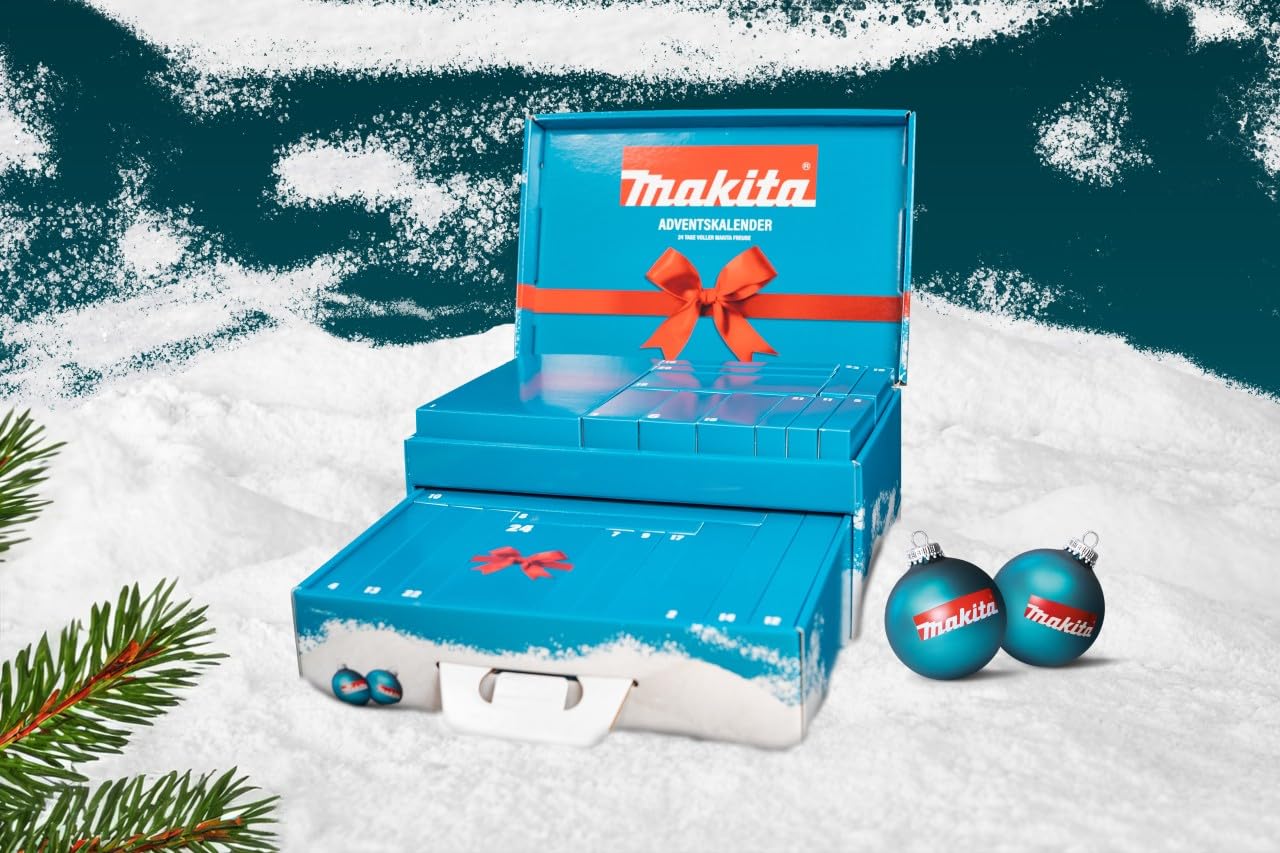 Makita Calendrier de l'Avent (Art. P-​84785)