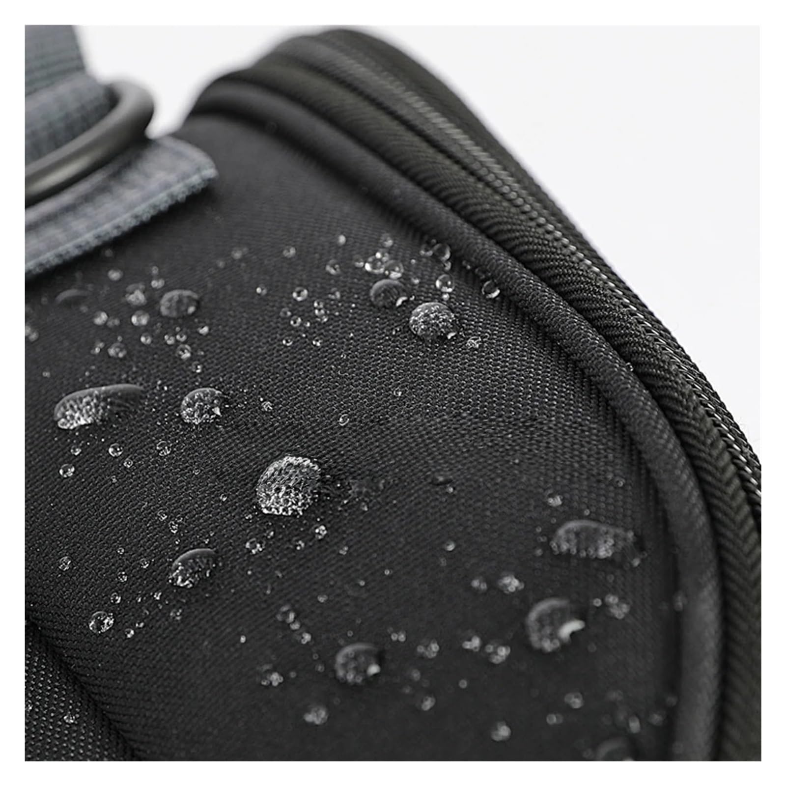 Sacoche Réservoir Tactile pour CL500 CL Sacoche De Réservoir pour Moto Magnétique Tactile Sac Protection pour(L)