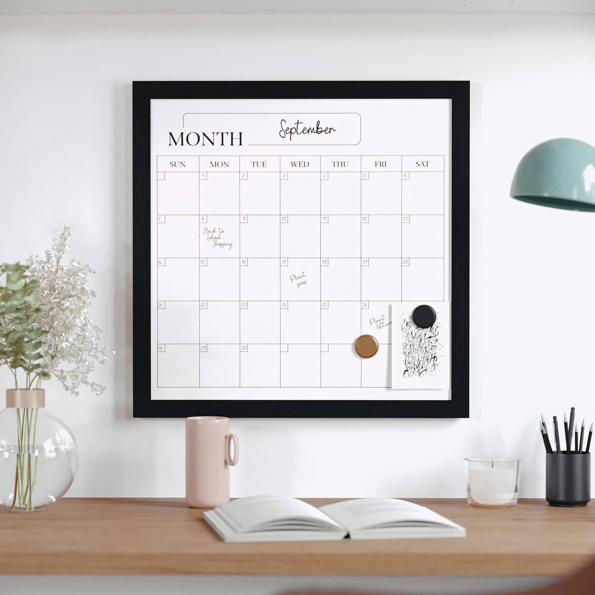 マーサスチュワート Amazon.com : Martha Stewart Everette Magnetic Monthly