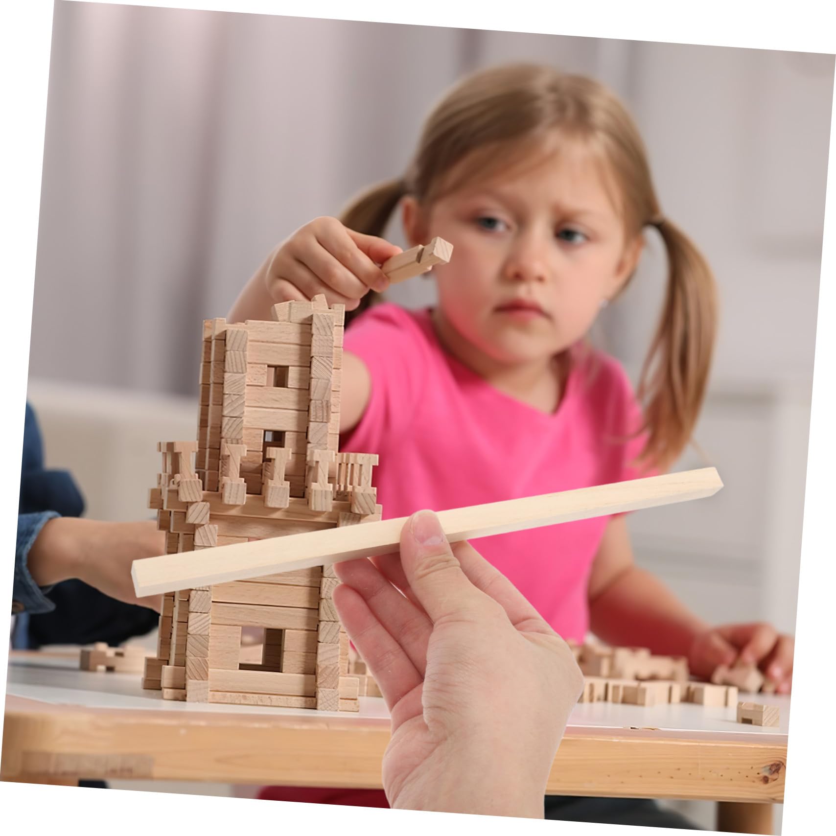 60 Stück Holzstäbe aus Lindenholz 25x1cm Unbehandelte Quadratische Holzdübel für Selbstgemacht Bastelprojekte Vielseitig für Modellbau und Dekoration Bastelbedarf für Schule