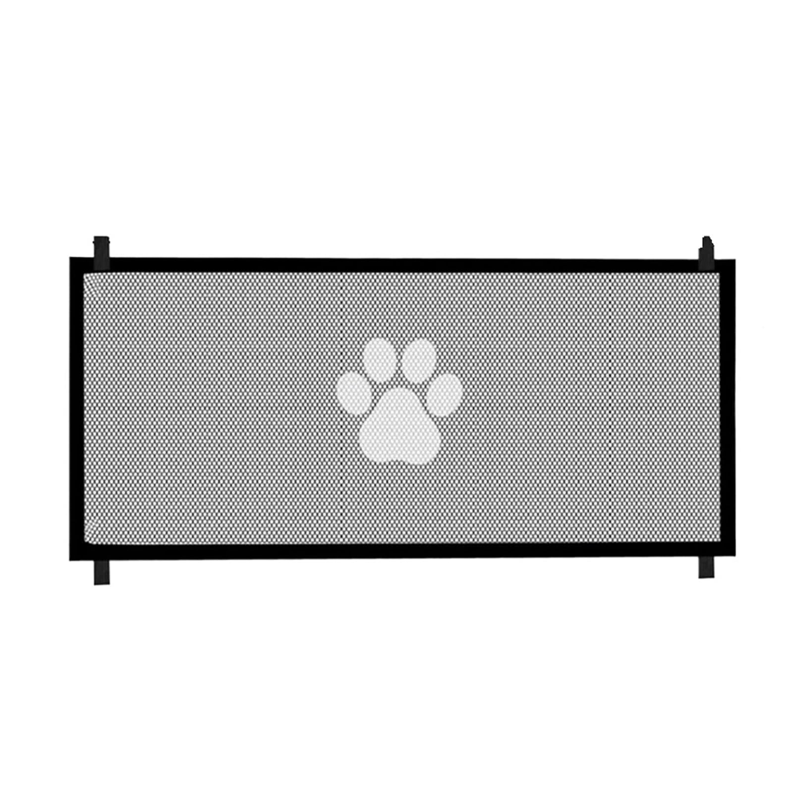Dog Gate Mesh Fence For Indoor And Outdoor Safe Pet Safety Enclosure Supplies Easy Installtion(L 180cm)