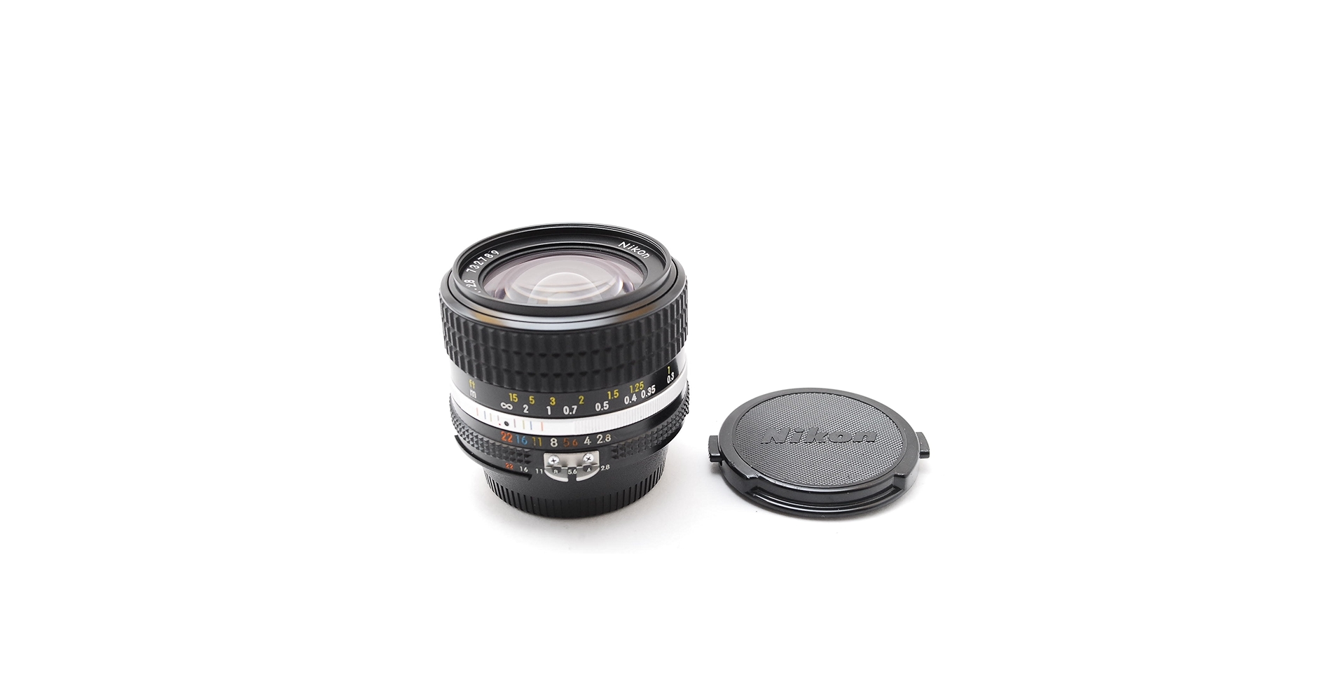 Amazon.co.jp: Nikon ニコン Ai-S NIKKOR 28mm F2.8 : 家電＆カメラ