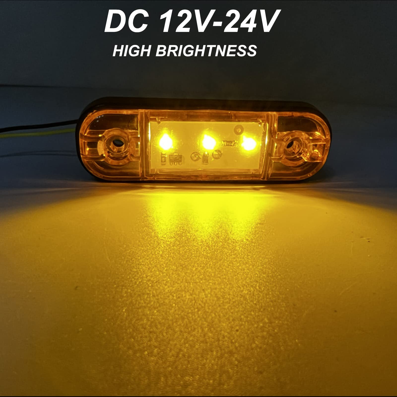 Fanale Laterale - LG183 - LED Global - Di Posizione / Per Rimorchio - Foto 6