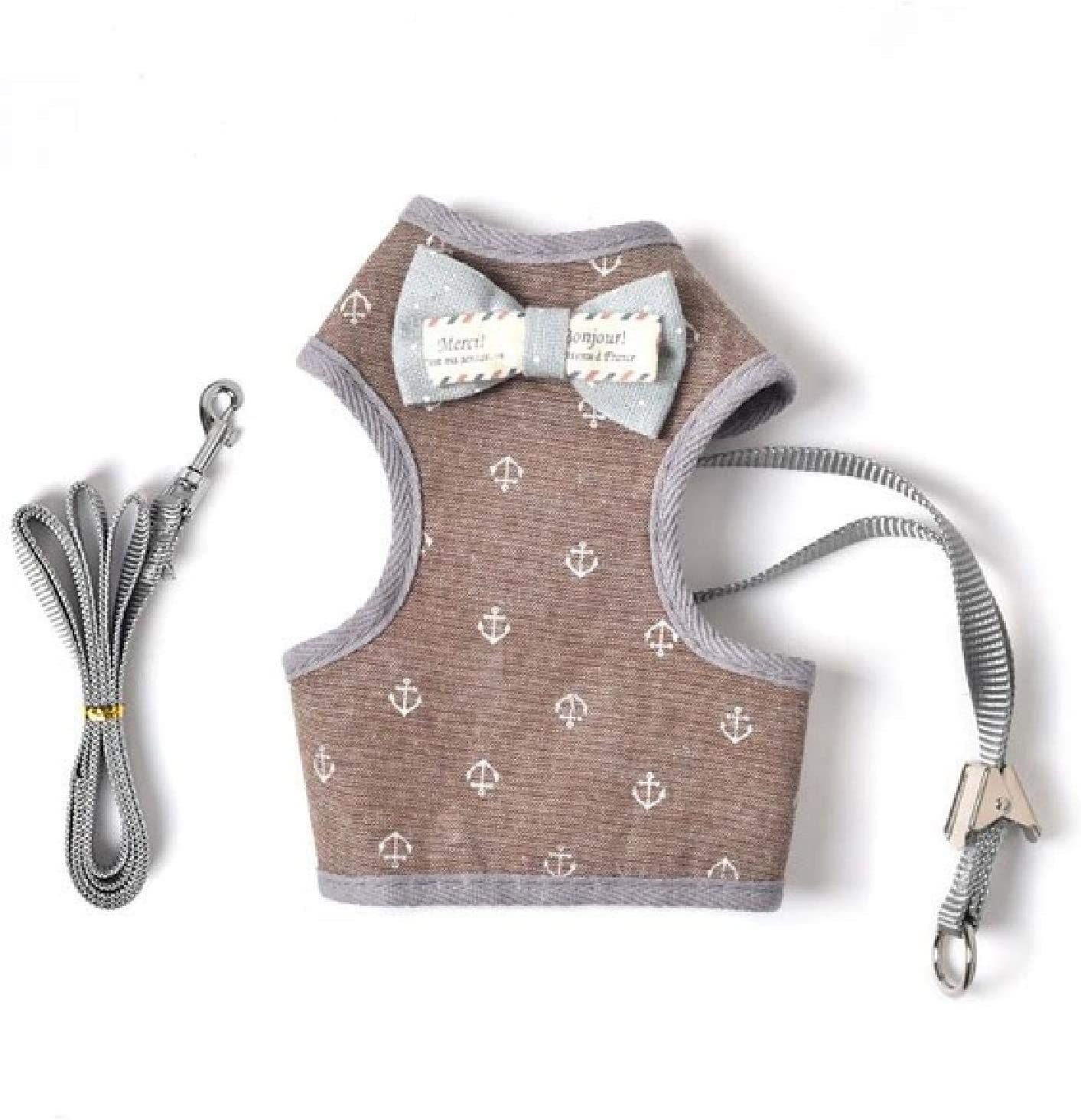 See full amazon price history chart for Pets Empire Anchor Pattern No Pull Small Dog Cat Puppy Harness and Lead Sets Adjustable Soft Mesh Vest Clothes with Bowtie and Safety Escape Proof... (Medium (Fit Weight 3-5 kg)) Pets Empire Anchor Pattern No Pull Small Dog Cat Puppy Harness and Lead Sets Adjustable Soft Mesh Vest Clothes with Bowtie and Safety Escape Proof... (Medium (Fit Weight 3-5 kg)) (B09TH9H383) Amazon Price History, Amazon Price Tracker