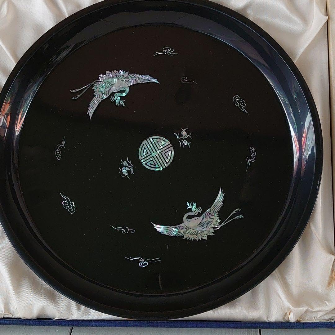 Amazon.co.jp: 50年前螺鈿細工漆器: Home & Kitchen