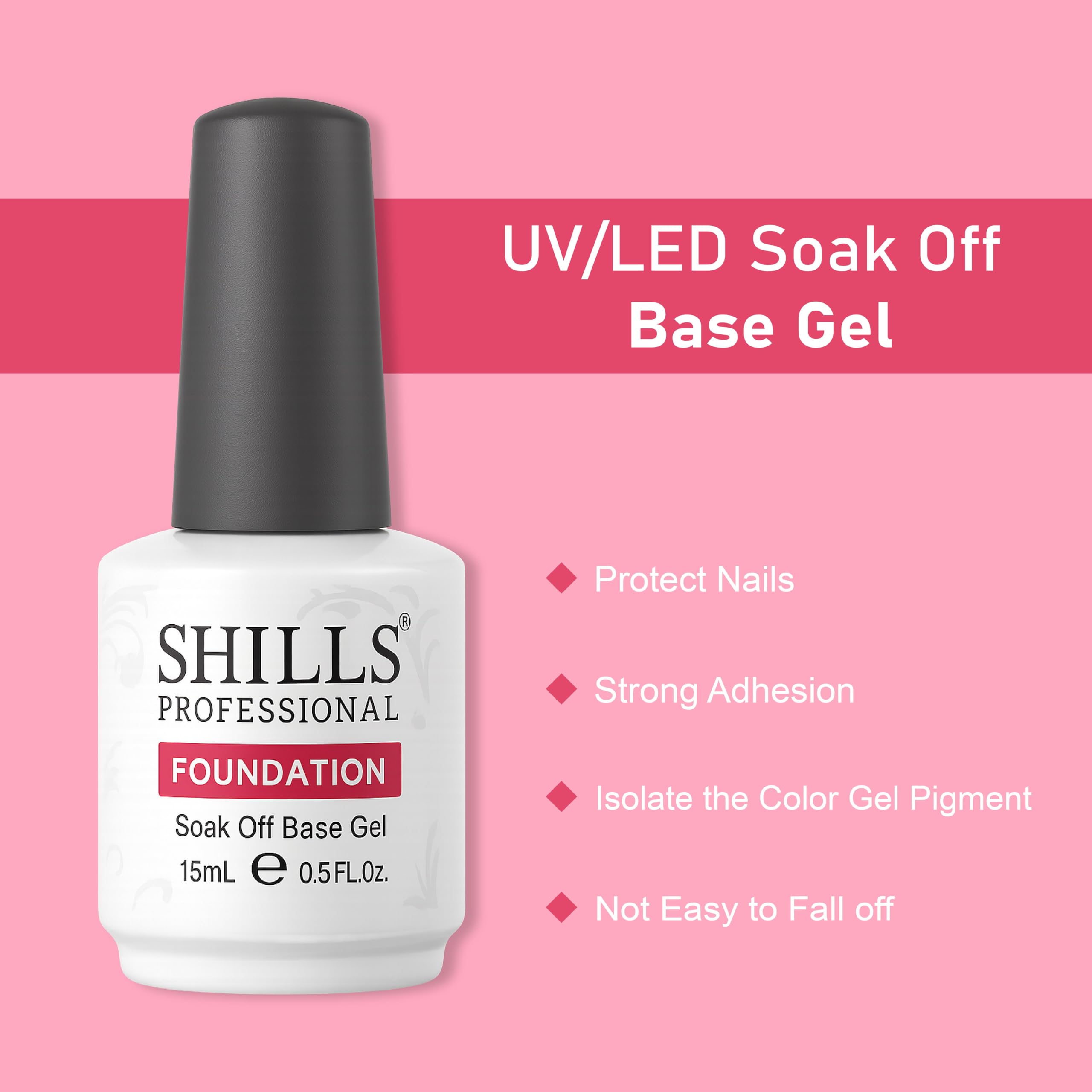 SHILLS PROFESSIONAl Nail UV LED Base Coat 3