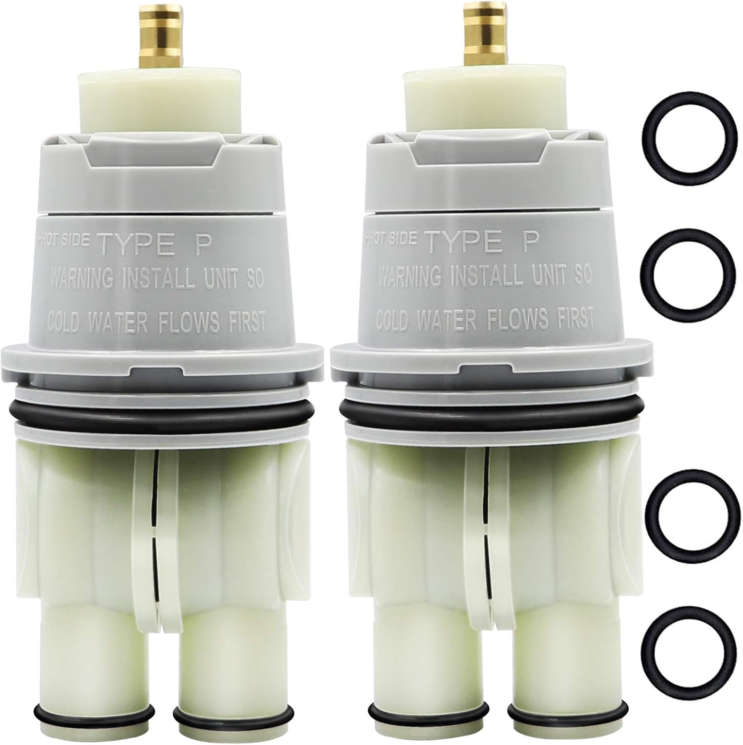 Buy Rp46074 Shower Cartridge Compatible For Delta Shower And Tub 13 14 Series Faucet Replacement Delta Single Function Temperature Control Universal Valve Cartridge Repair Kit Assembly White 2 Pcs Online In Indonesia B08y1hpnzp Buy Rp46074 Shower Cartridge Compatible For Delta Shower And Tub 13 14 Series Faucet Replacement Delta Single Function Temperature Control Universal Valve Cartridge Repair Kit Assembly White 2 Pcs Online In Indonesia B08y1hpnzp