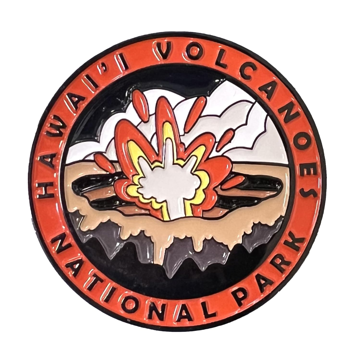 Stunning Black Nickel US | Canada National Park Fridge Magnet for Nature Enthusiasts, Gift,Destination (National Parks), Collectible Souvenirs,