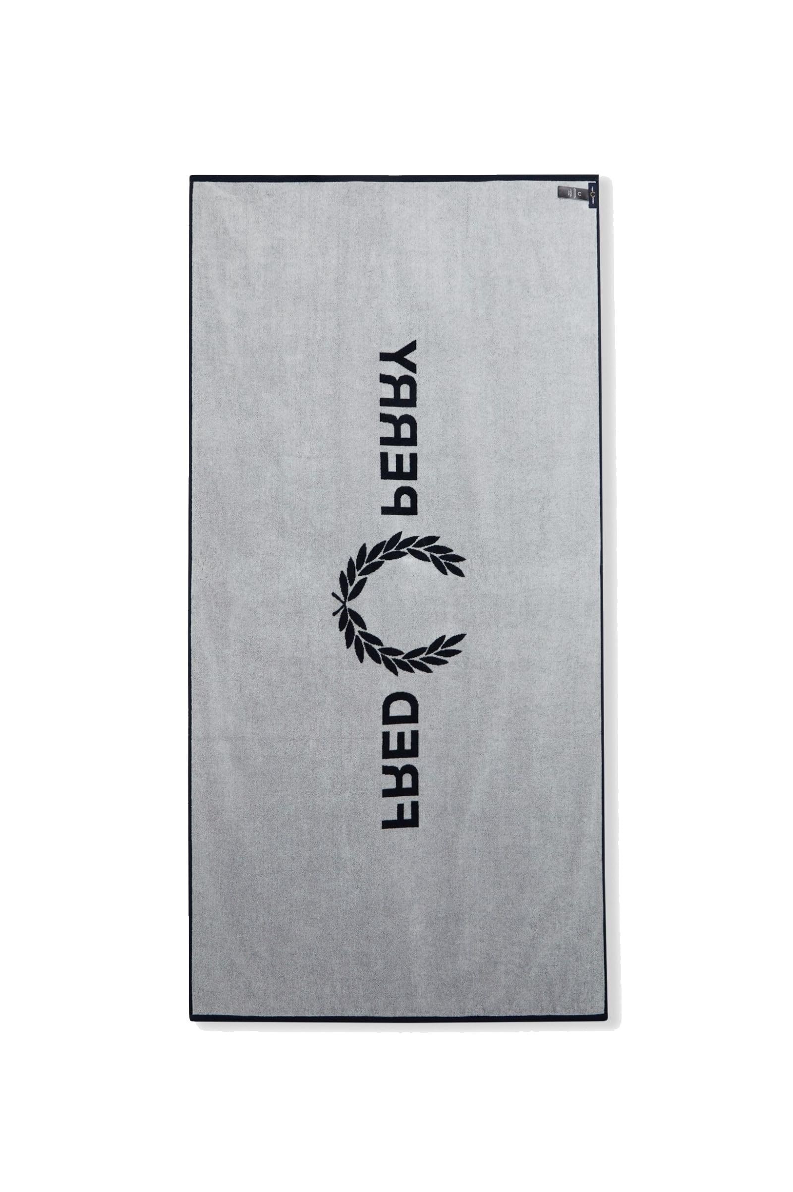 Fred Perry Cotton Beach Towel (Azul)