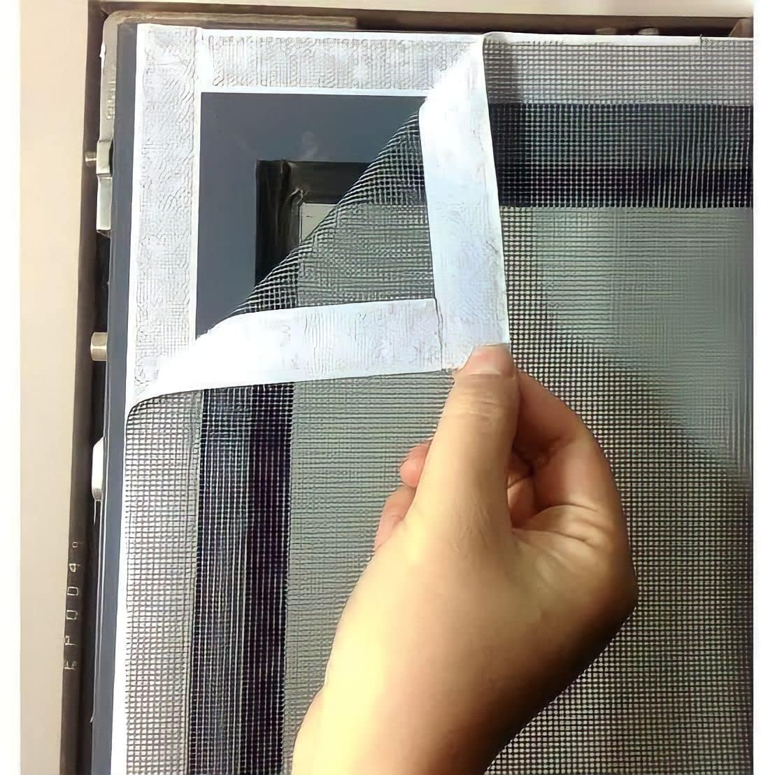Lumara Fiberglass Mesh Pre Stitched 48 * 48inch 120 * 120cm 4 * 4ft Mosquito Net for Windows Hook Fastening Tape (Color_Grey) (B0BKTN1TTV) Amazon Price History, Amazon Price Tracker