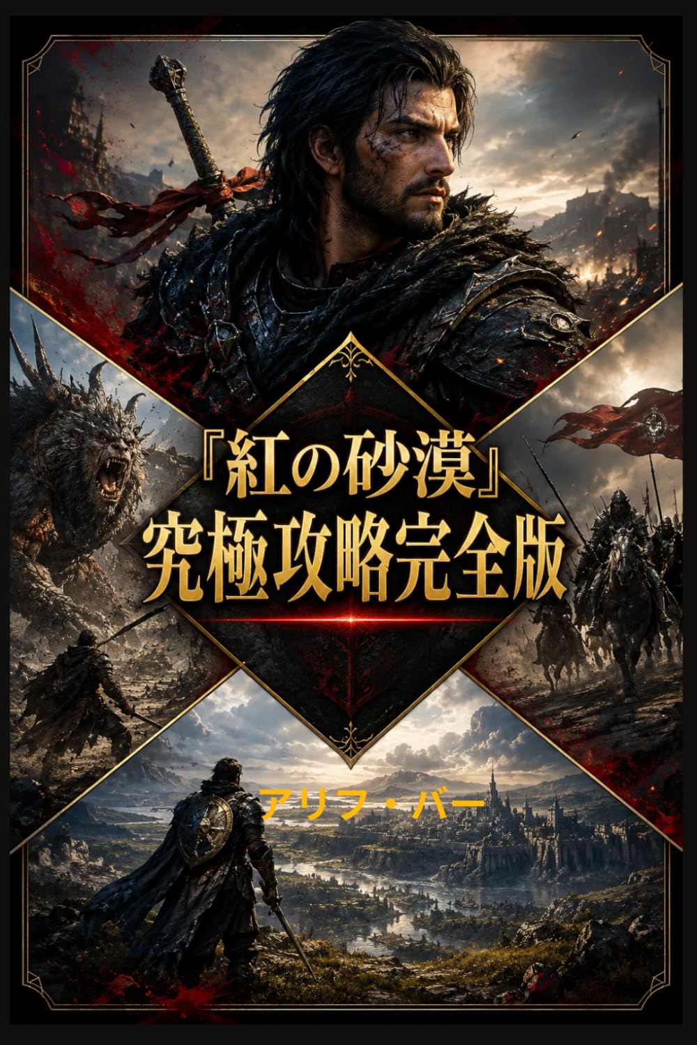 『紅の砂漠』究極攻略完全版: 最速育成・最強ビルド・全ボス撃破・装備厳選・隠し要素・エンドコンテンツ完全対応版