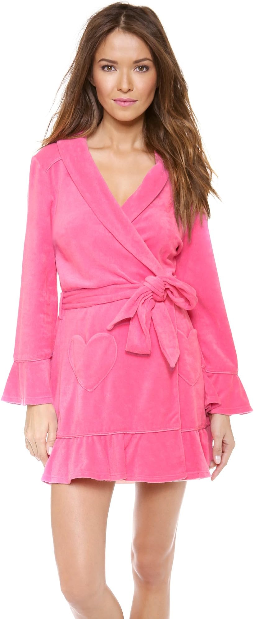 Juicy Couture Women's Cozy Terry Robe