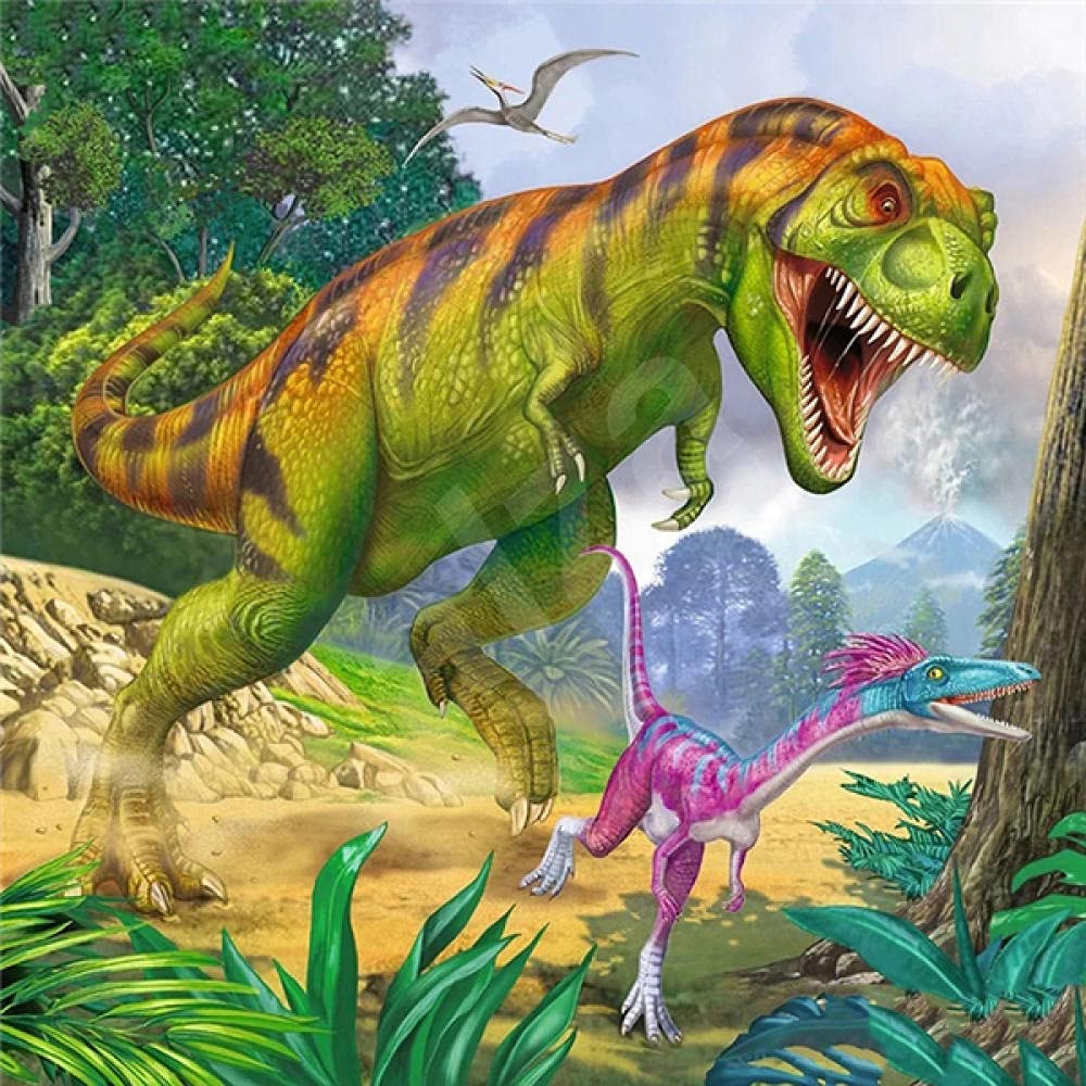 Rompecabezas Adultos Niños Rompecabezas de Madera 6000 Piezas (tiranosaurio) Juguetes Niños Puzzles para Adultos Es Un Buen Regalo para Amigos