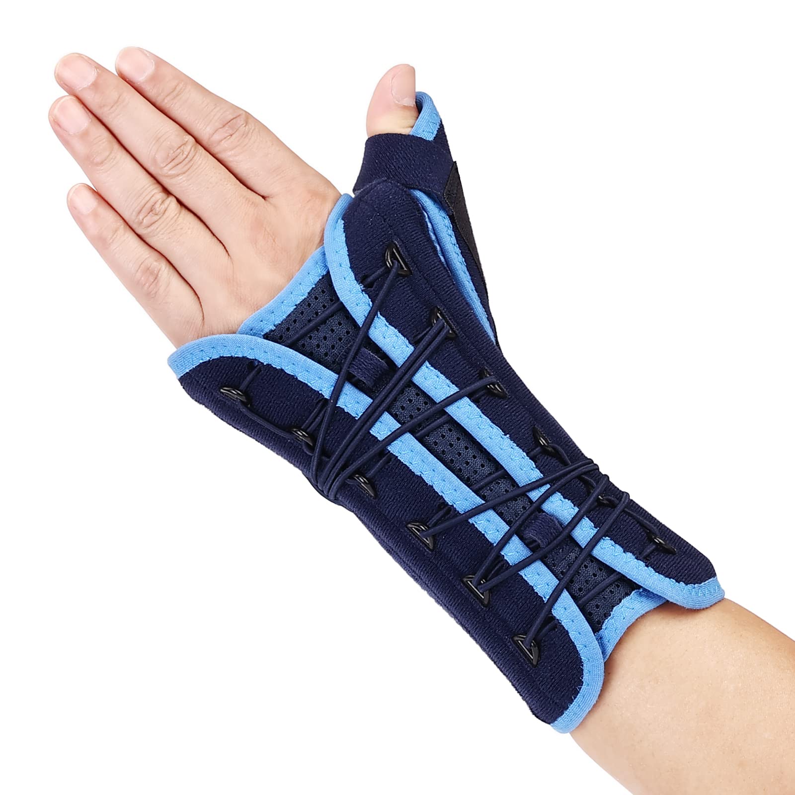 Buy Wrist Thumb Splint Brace, Thumb Spica for , Tunnel Pain, De Quervain's Tenosynovitis