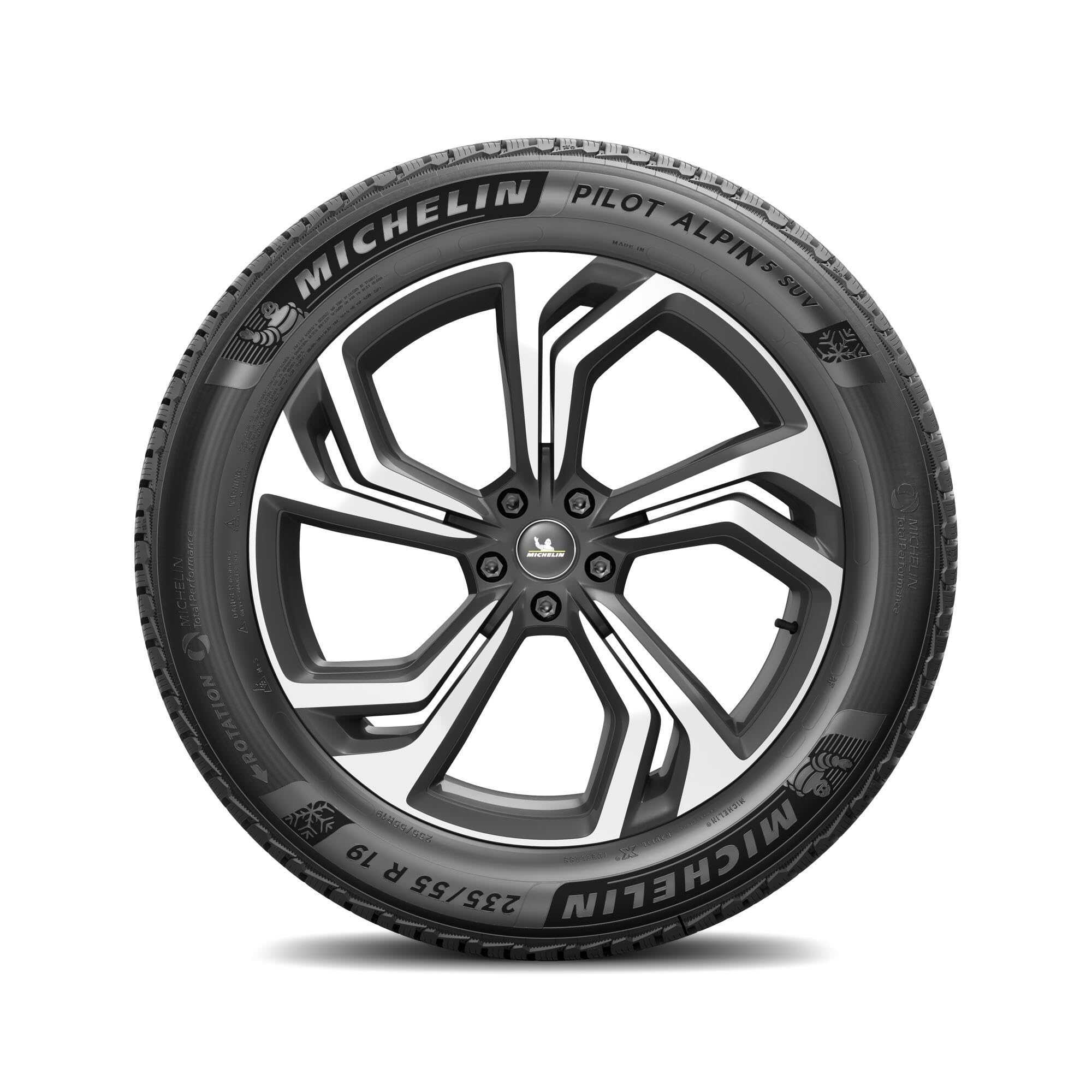 Michelin Pilot Alpin 5 SUV XL M+S - 265/55R19 113H - Winterreifen