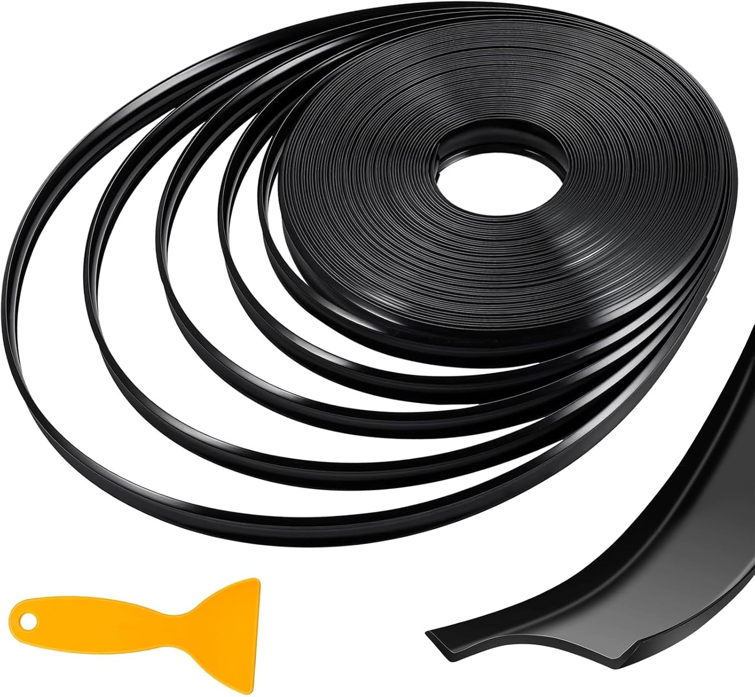 100FT RV Insert Trim Molding Screw Cover with Small Spatula