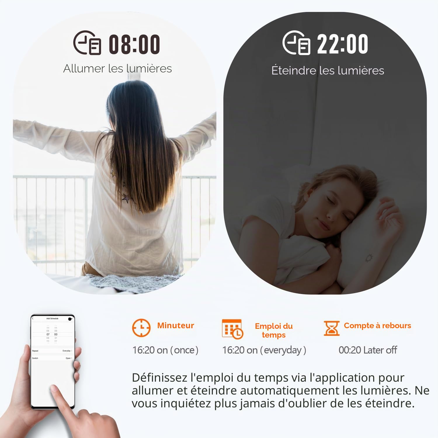 DieseRC Interrupteur Intelligent WIFI 2 canaux, AC 90V-250V 220V Sortie Passive Module Relais, Ewelink APP Contrôle WIFI compatible avec Alexa/Google Home, commutateur Inching/autobloquant
