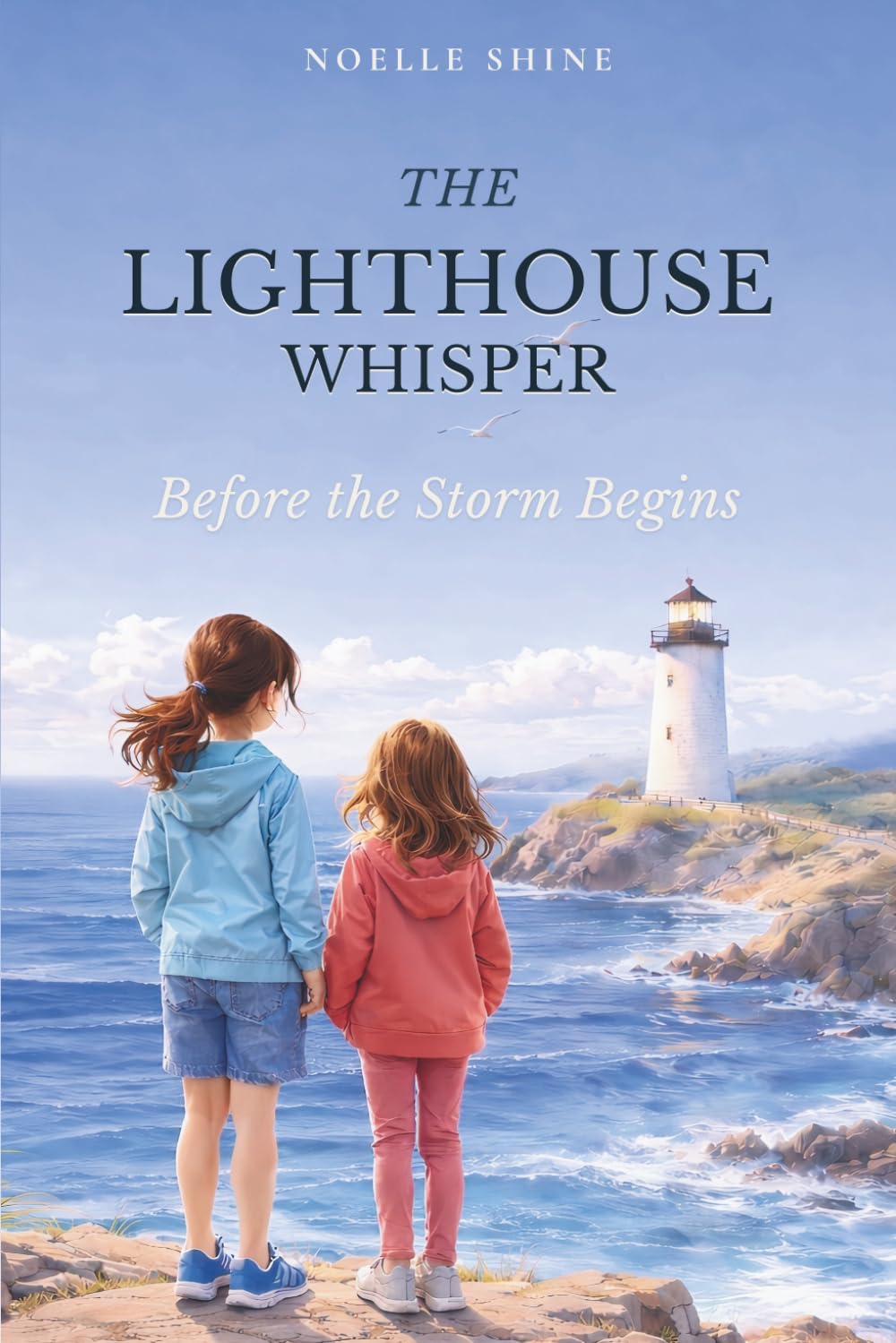 The Lighthouse Whisper: A Middle-Grade Mystery of Sisters, Secrets, and the Sea