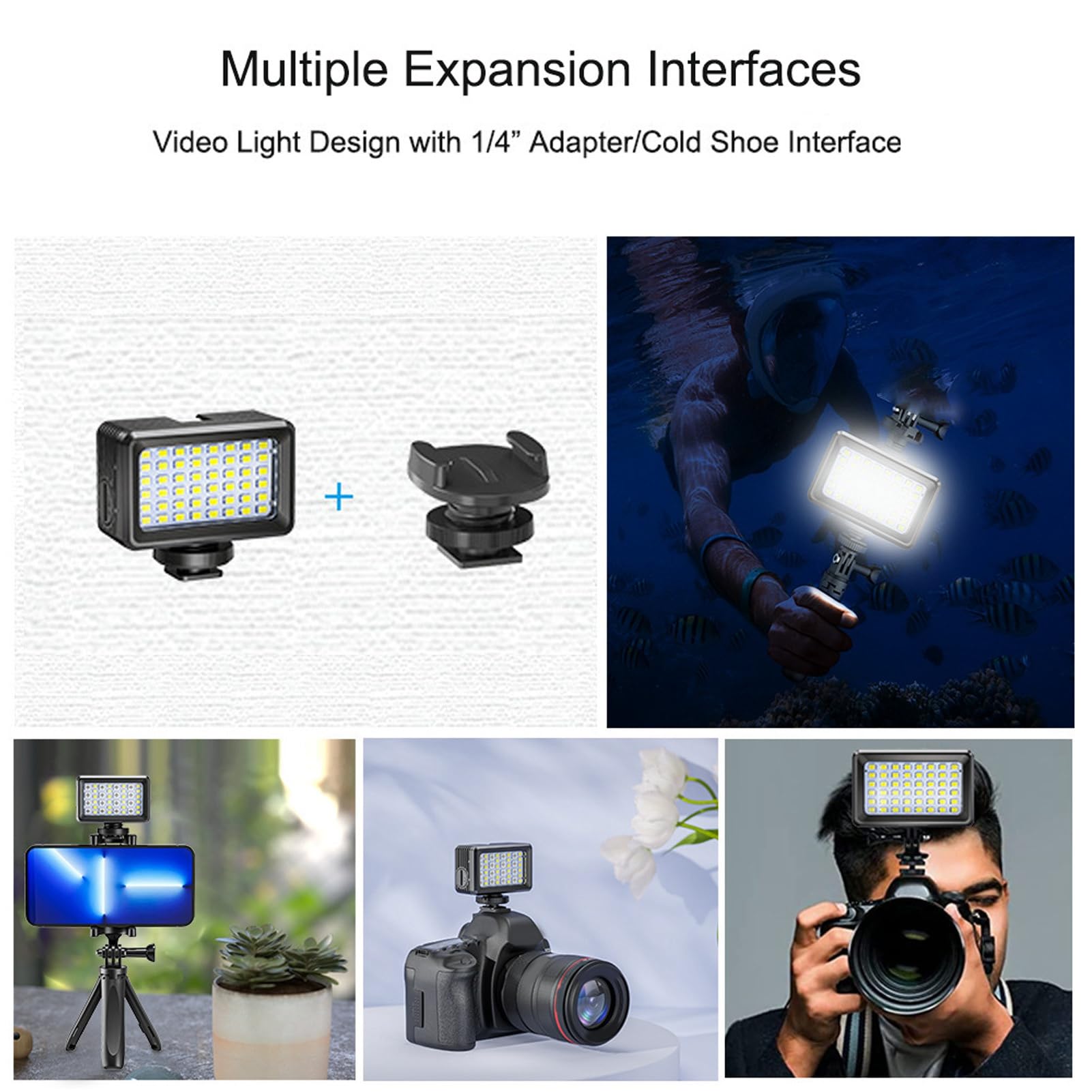 30 LEDビデオライト - 防水、各種カメラ用、180フィート Amazon.co.jp: 水中ライト・ストロボ - 水中撮影器材: 家電＆カメラ