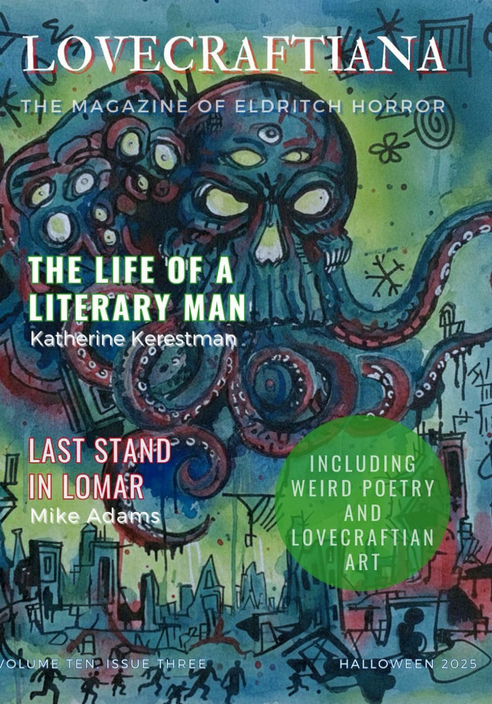 Lovecraftiana: Volume 10 Issue 3 Halloween 2025