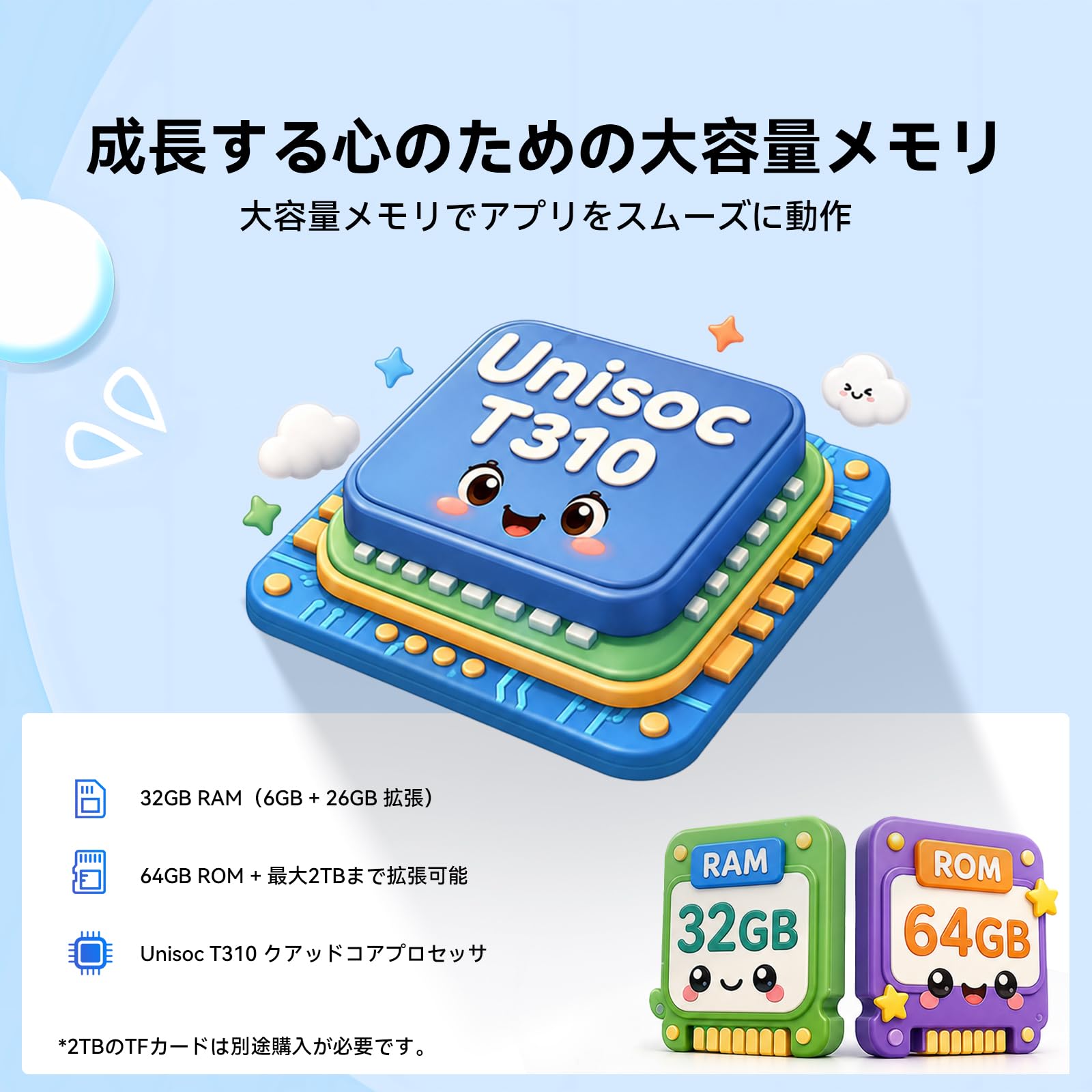 Amazon.co.jp: 【キッズタブレット 子供用 Android16 3～7歳向け】P10