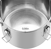 Vista 3 de ALDKitchen Destilador de vino con alcohol Moonshine Still Destilador de alcohol en agua (6L)