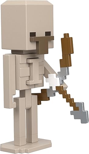 Miniatura 3 de Minecraft Legends Pigmadillo vs Skeleton Figures