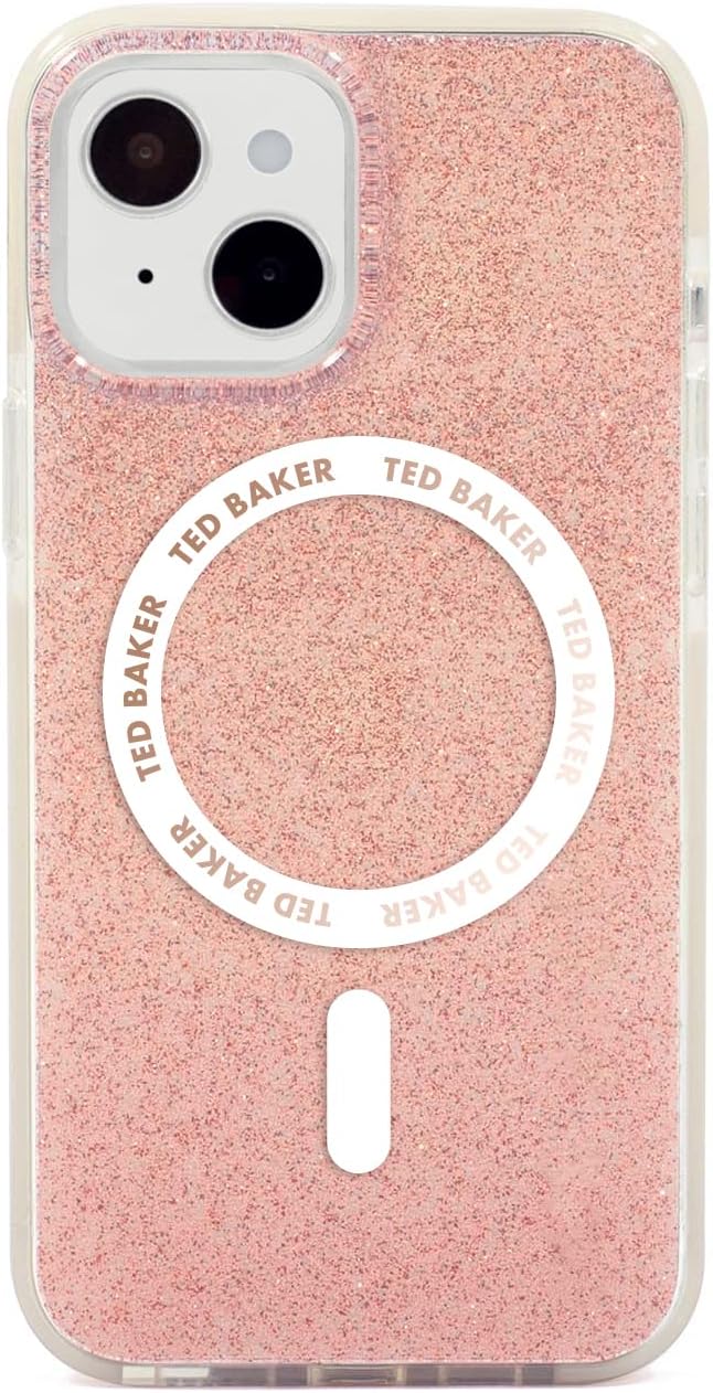 Amazon.co.jp テッドベーカー 耐衝撃ケース iPhone 13用 Magsafe対応 グリッターホワイト 家電＆カメラ