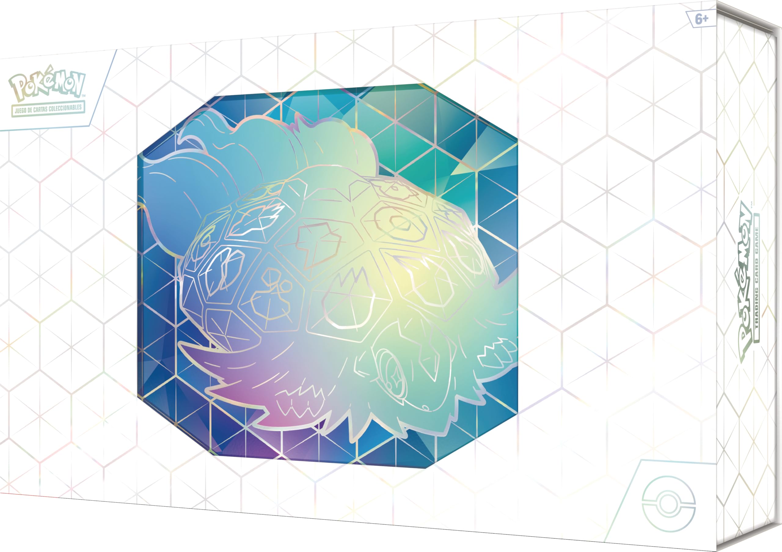 Pokémon: Raccolta Poteri Supremi di JCC Pokémon: Terapagos ex (3 Carte olografiche di promozione, 18 Pacchetti di Miglioramento)