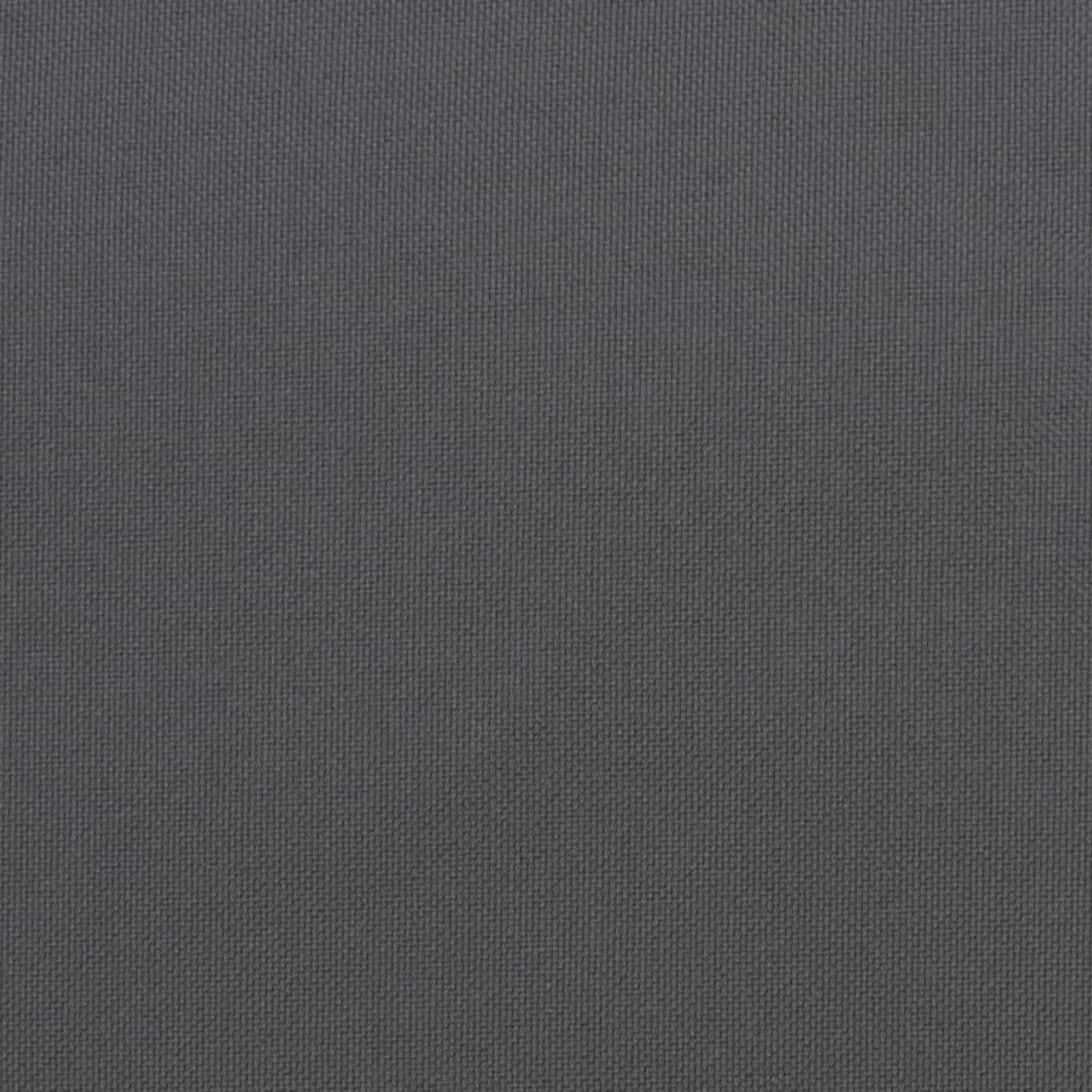 ShGaxin Cojines Silla de jardín 6 uds Tela Oxford Antracita 50x50x3 cm, Cojines para Butacas De Jardin, Cojines Sillas Cocina, Cojines para Sillas De Terraza, Cojin Silla Exterior