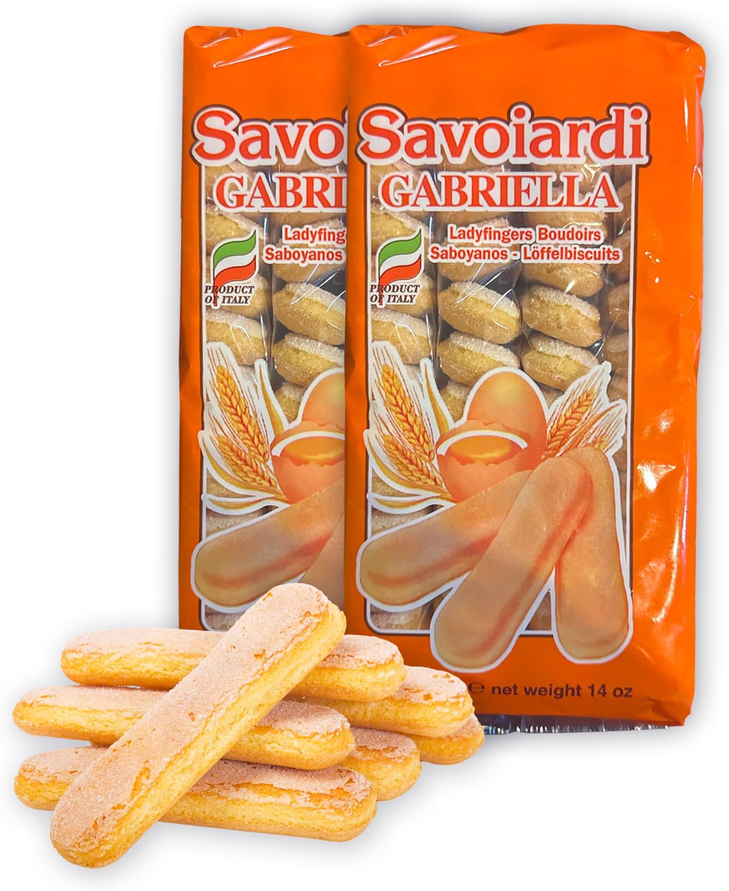 Schar Gluten Free Ladyfingers, 5.3 Oz [Case of 12