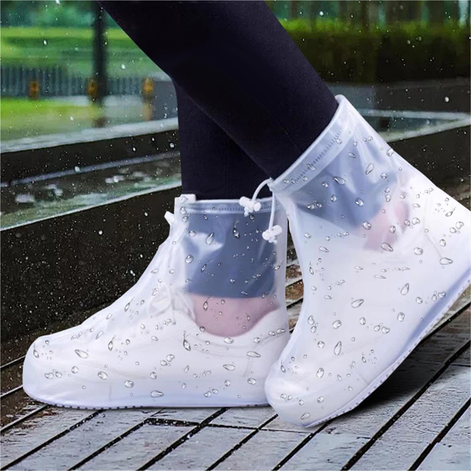 Copriscarpe Impermeabili Protezioni for scarpe in silicone 1 paio