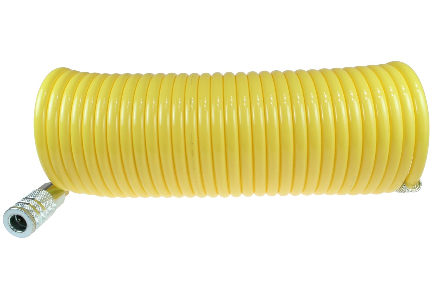 Coilhose Pneumatics 580N3825A Nylon Coiled Air Hose, 3/8Inch ID, 25