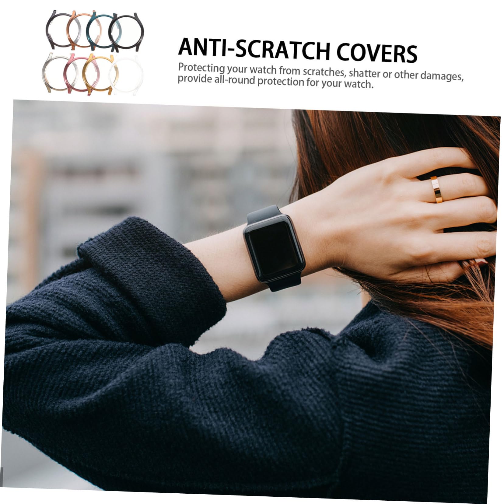 Housoutil obudowa samsunga Etui do smartwatcha Pokrowiec na zegarek inteligentne zegarki ochraniacz na zegarek praktyczne etui na smartwatch etui na smartwatch do zegarka elastyczne