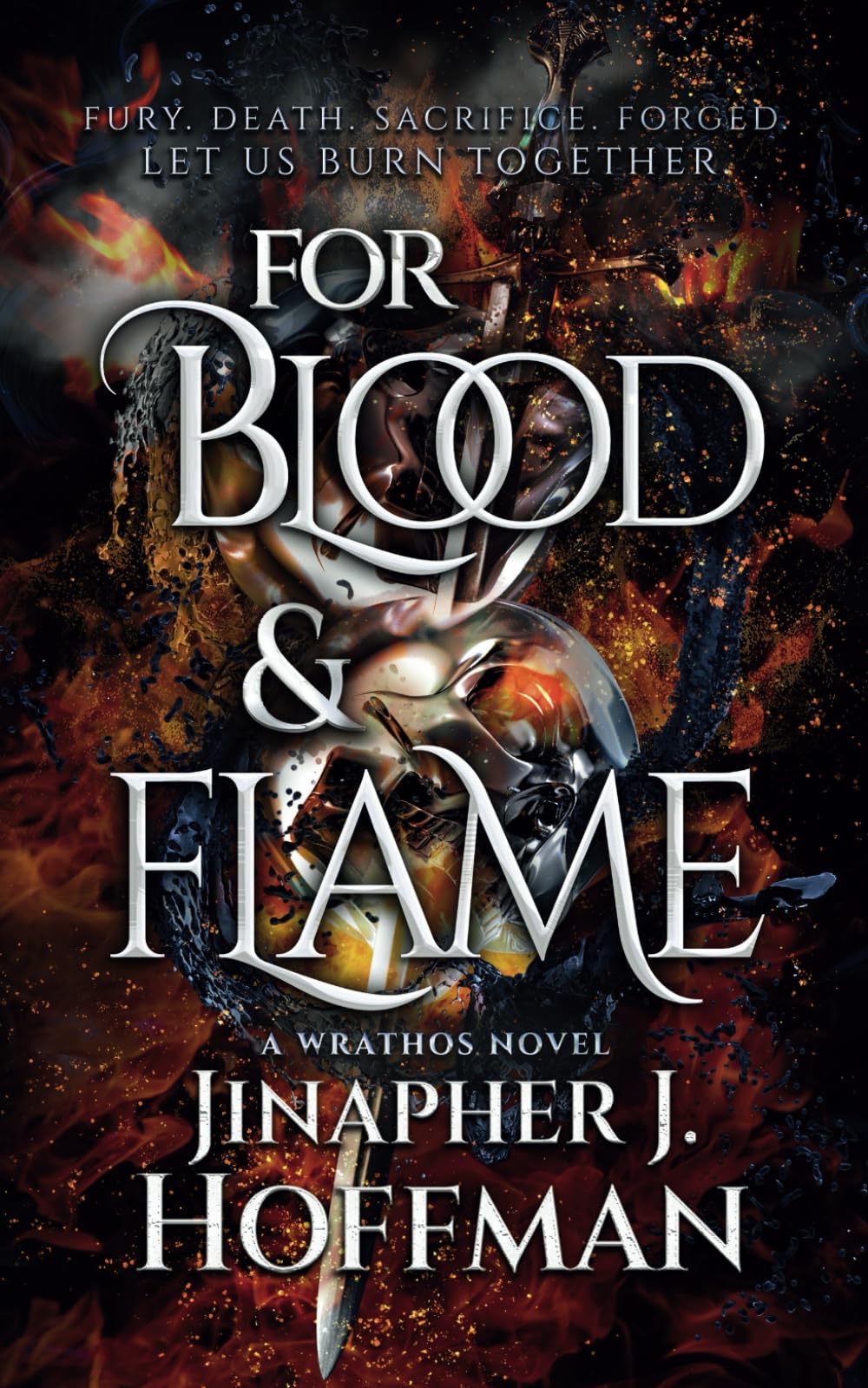 For Blood and Flame (Alchemight Duology)