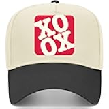 Hugs & Kisses Vintage Trucker Hat | Premium Snapback Baseball Hat for Men & Women