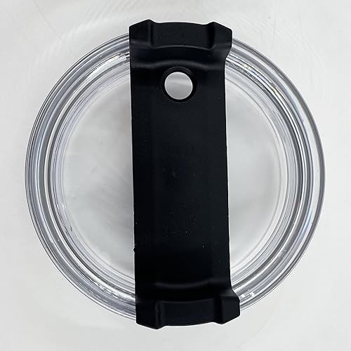 Miniatura 6 de Paquete de 2 tapas para vaso de 40 onzas compatibles con Stanley Quencher, a prueba de derrames, de acero inoxidable, resistentes a salpicaduras,