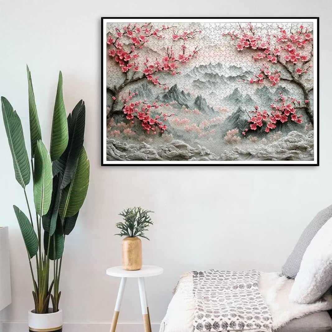 Puzzle Giappone, Puzzle 2000 Pezzi Adulti per Decor, Regalo Donna -8704