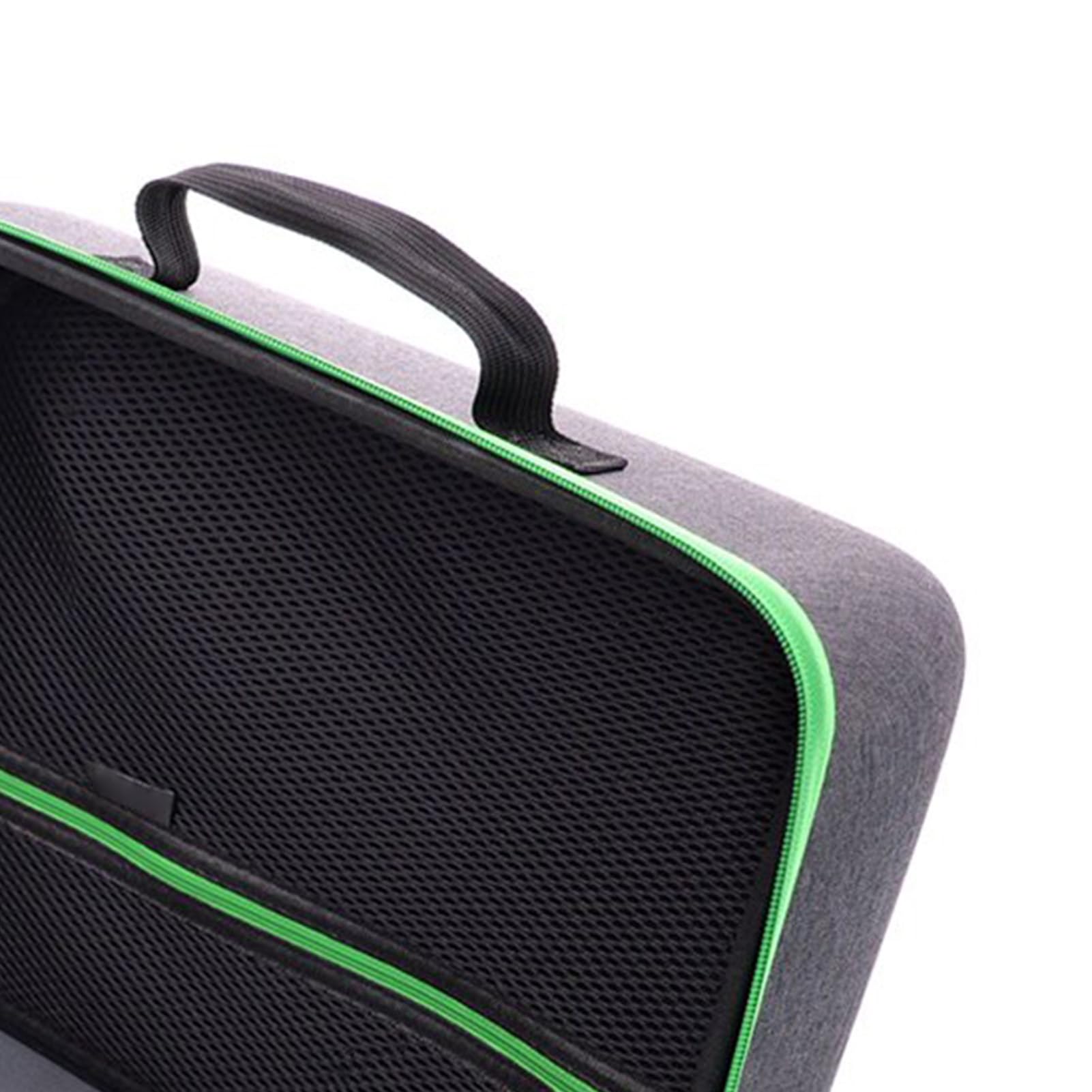 Tomantery Caso Duro de la Consola de Juegos, Bolsa de Almacenamiento de Consola de Juego Resistente a la Cremallera de Doble Cremallera Resistente Al Agua para Viajar