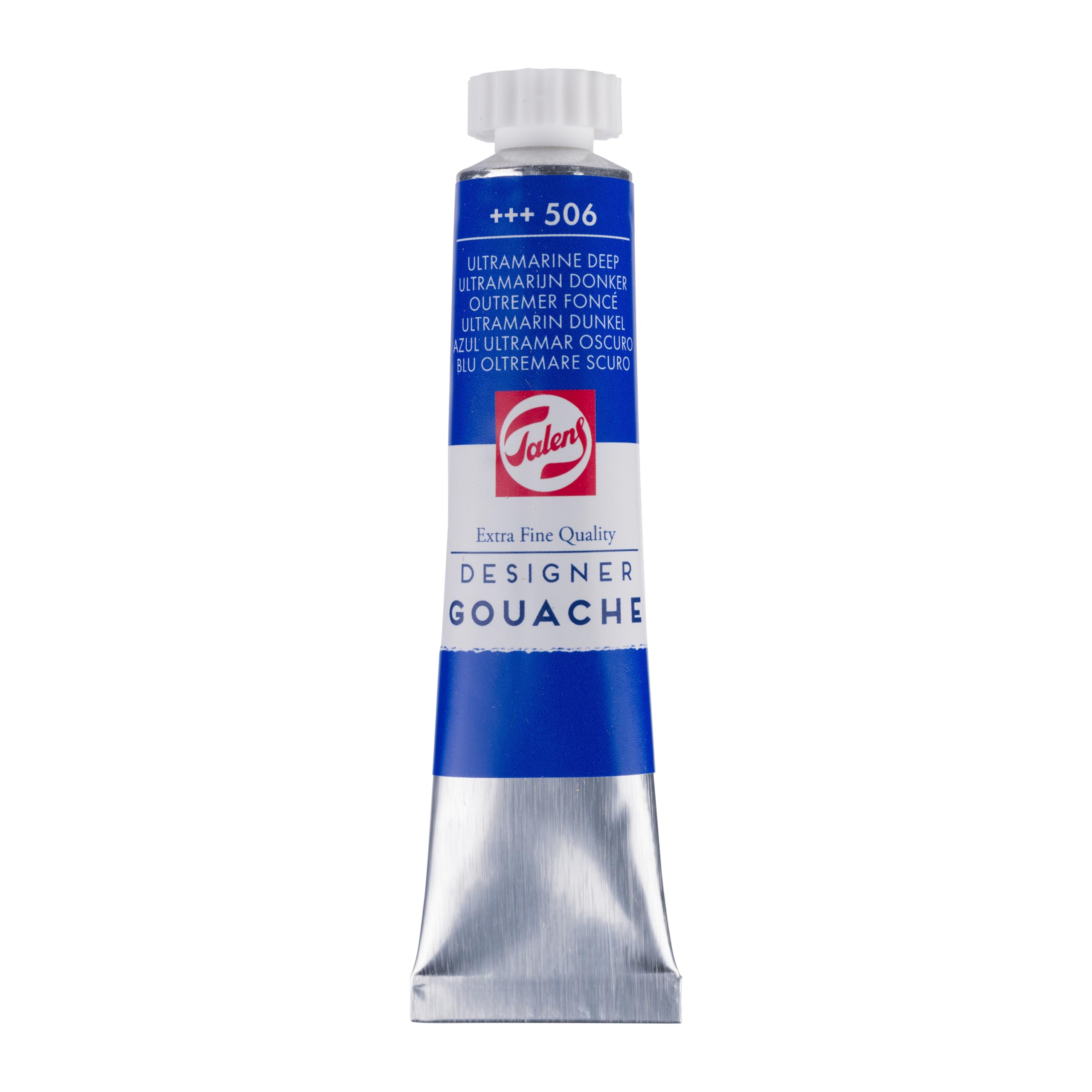 Talens Gouache Extra Fine Quality Tube 20 ml Ultramarine Deep 506