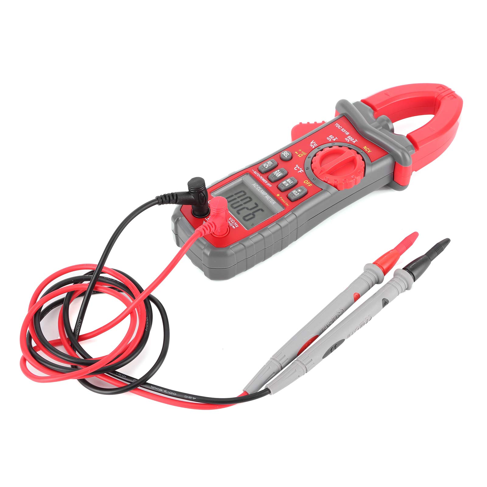 PDF40 Portable Digital Amp Clamp - Meter