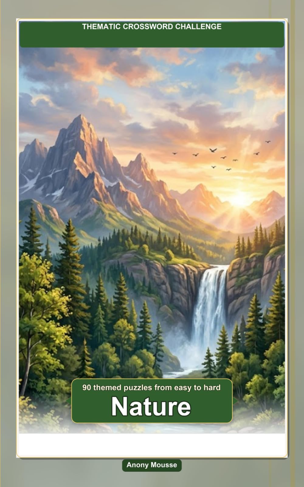 Thematic Crossword Challenge: Nature