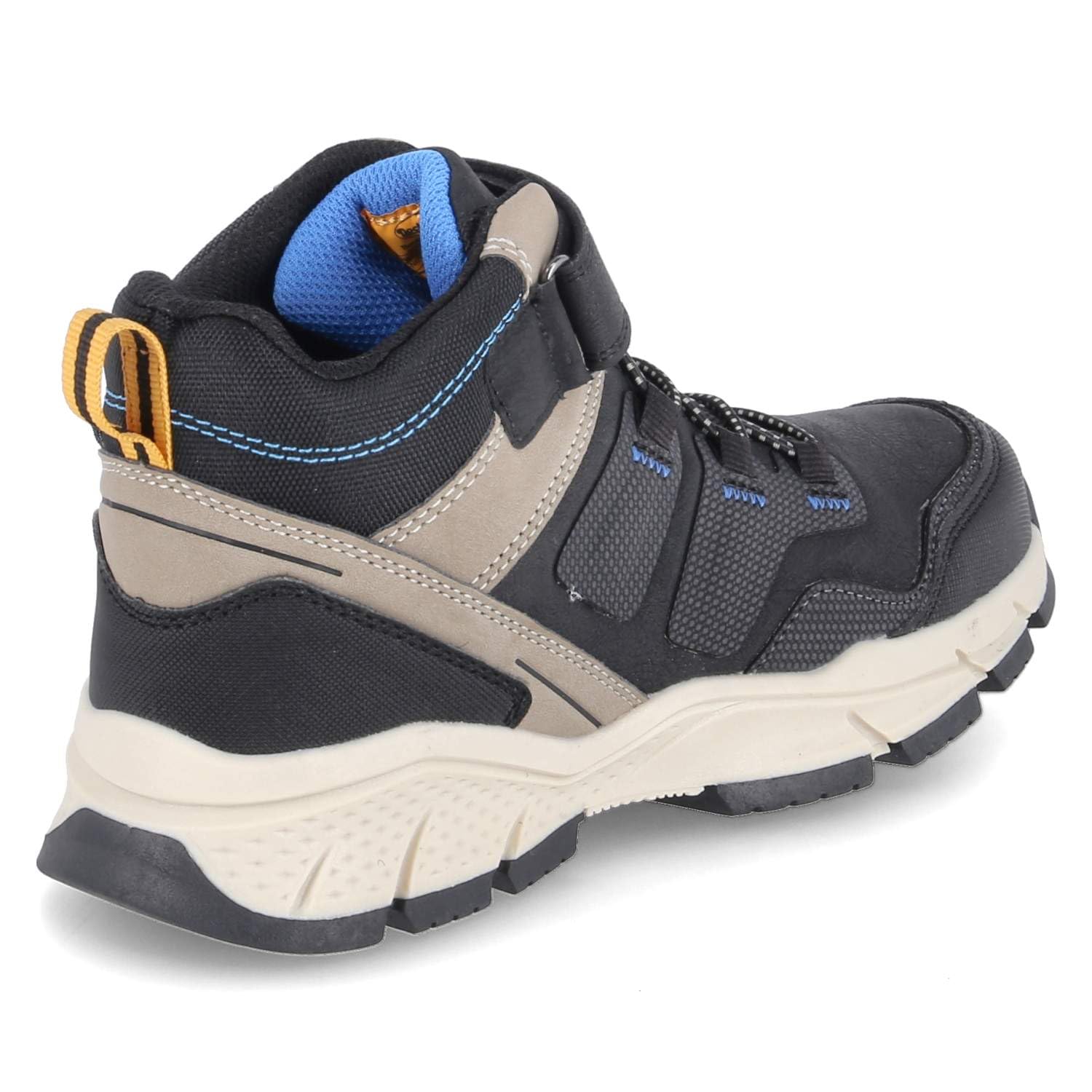 Dockers by Gerli 55IC703637110 Schlupfstiefel Textil & Synthetik Unisex in schwarz-Kombi