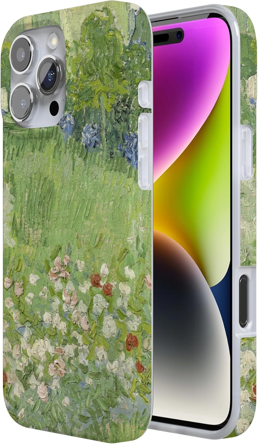 Casely iPhone 16 Pro Case | Van Gogh | Vincent's Admired Garden | Compatible with MagSafe | Classic Ultra Slim Design