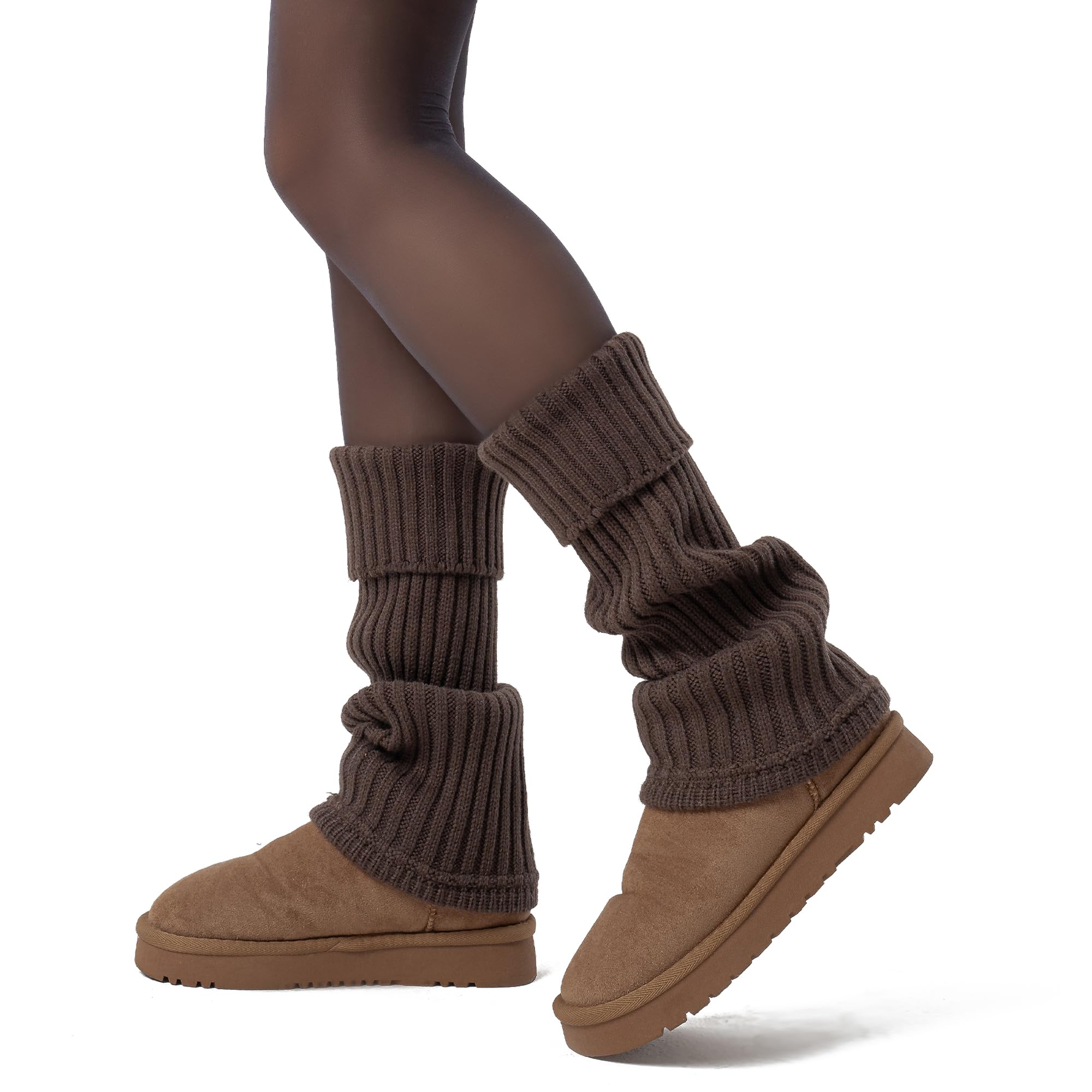 Mcool Mary Wool Leg Warmers Y2K Harajuku Womens Cute Seamless Lolita Accessories Gothic Socks Boot Socks Winter Sock