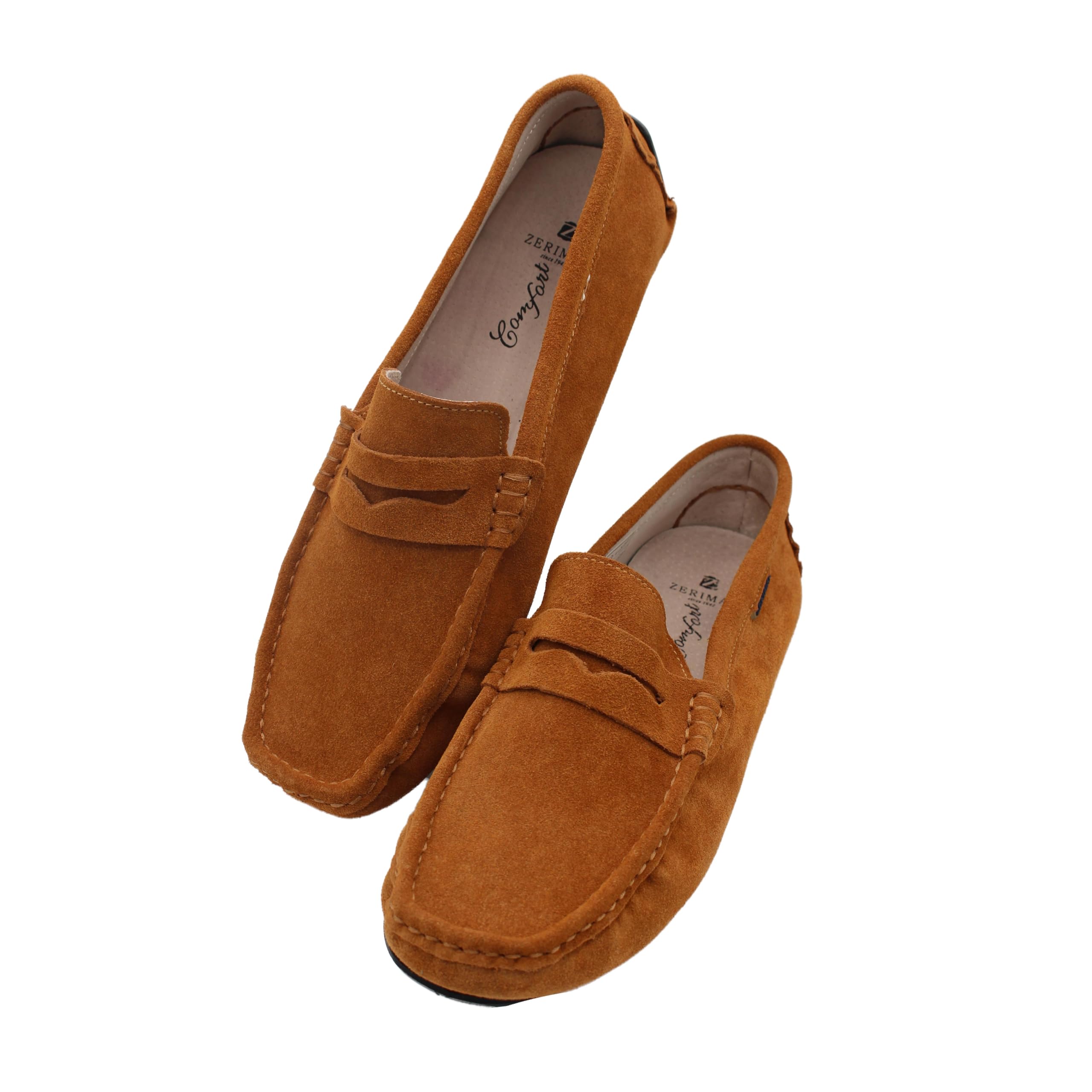 Zerimar Loafers Hombre Verano | Mocasines de Hombre Cuero | Zapatos Casuales Hombre | Mocasines Elegantes Hombre | Mocasines Hombre