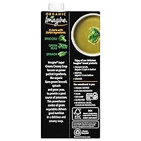Vista 4 de Imagine Sopa Cremosa Orgánica de Súper Verdes 32 oz